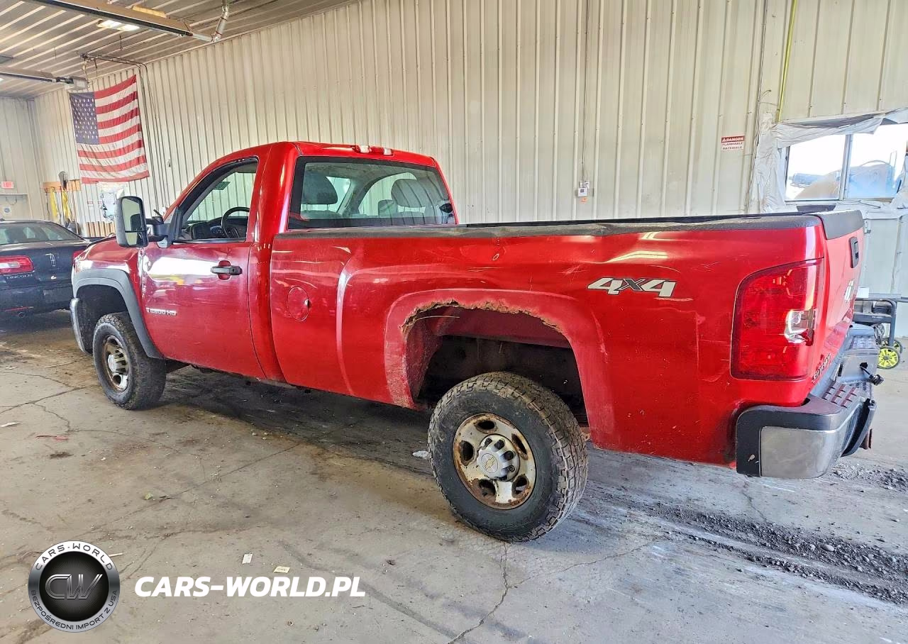 2008 Chevrolet Silverado K2500 Heavy Duty VIN:1GCHK24K88E150571 - 2