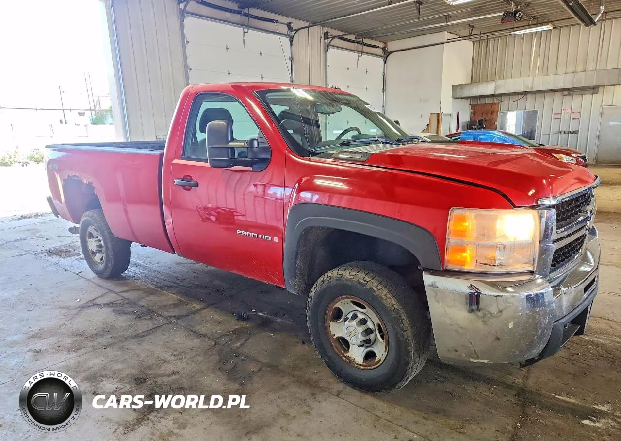 2008 Chevrolet Silverado K2500 Heavy Duty VIN:1GCHK24K88E150571 - 4