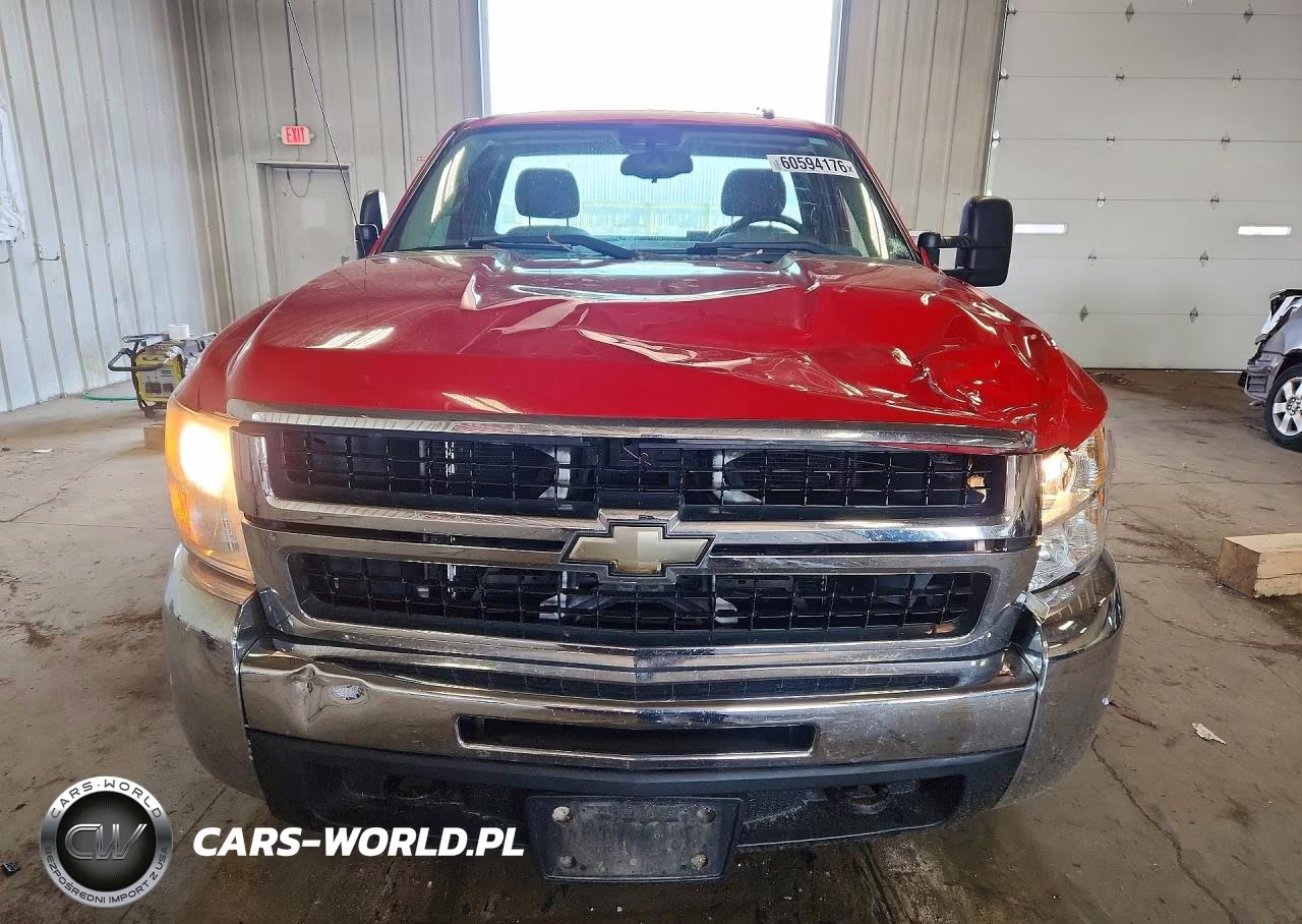 2008 Chevrolet Silverado K2500 Heavy Duty VIN:1GCHK24K88E150571 - 5