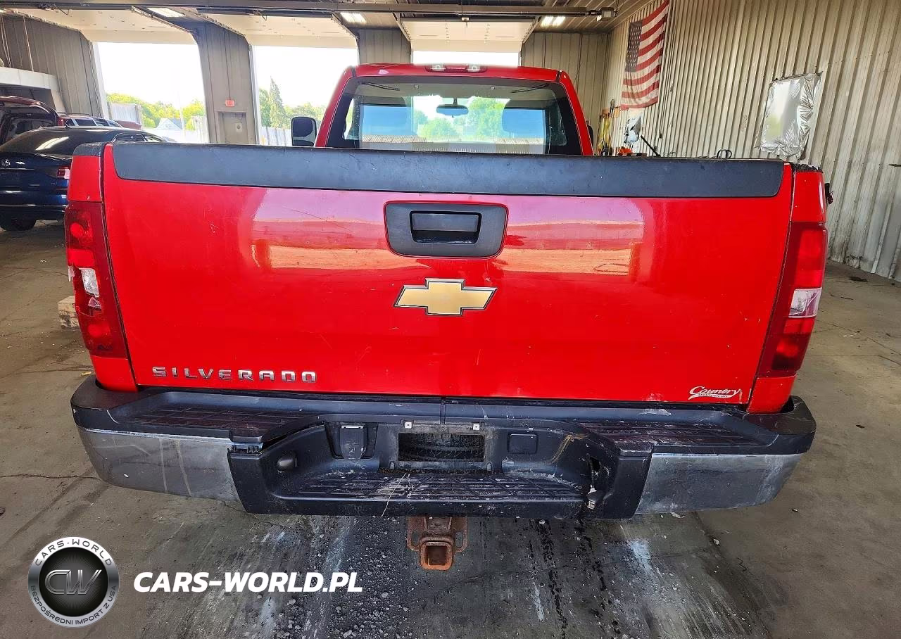 2008 Chevrolet Silverado K2500 Heavy Duty VIN:1GCHK24K88E150571 - 6