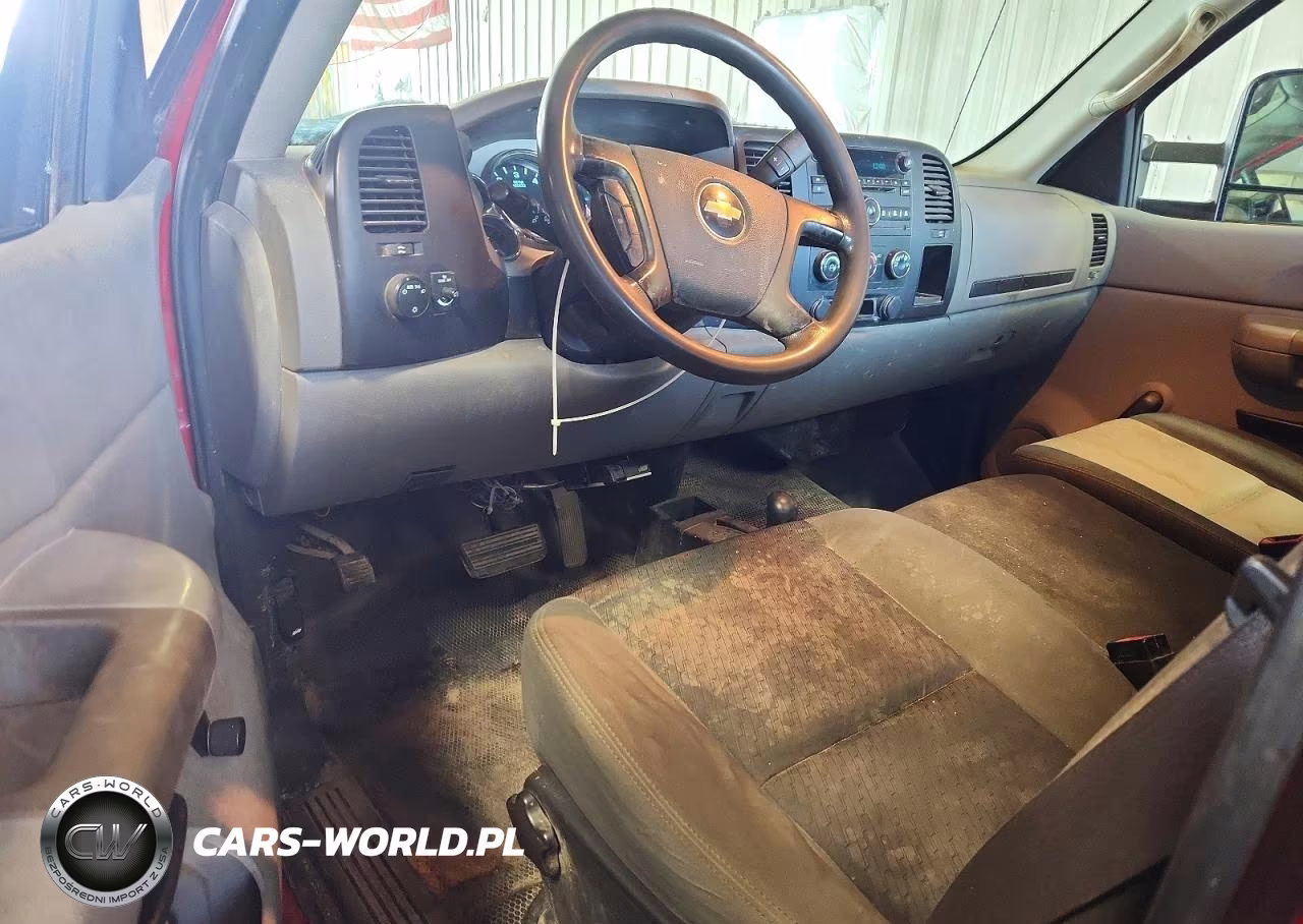 2008 Chevrolet Silverado K2500 Heavy Duty VIN:1GCHK24K88E150571 - 8