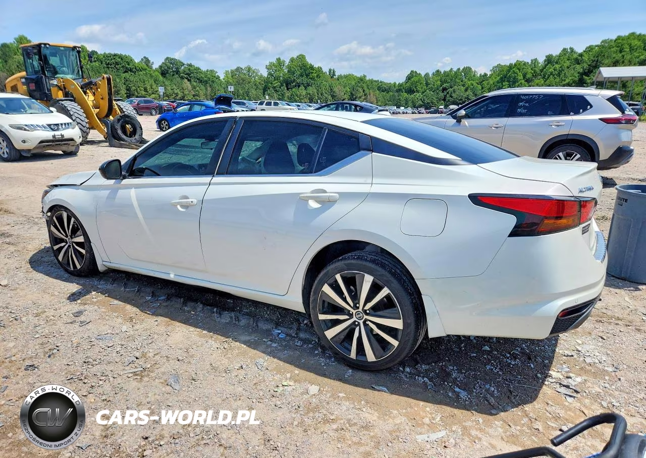 2022 Nissan Altima Sr VIN:1N4BL4CV2NN349143 - 2