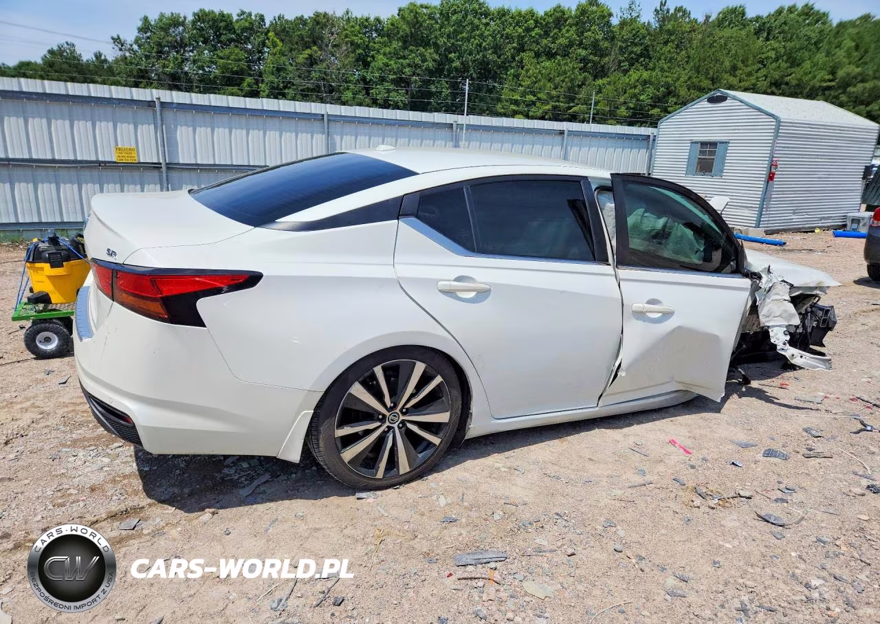 2022 Nissan Altima Sr VIN:1N4BL4CV2NN349143 - 3