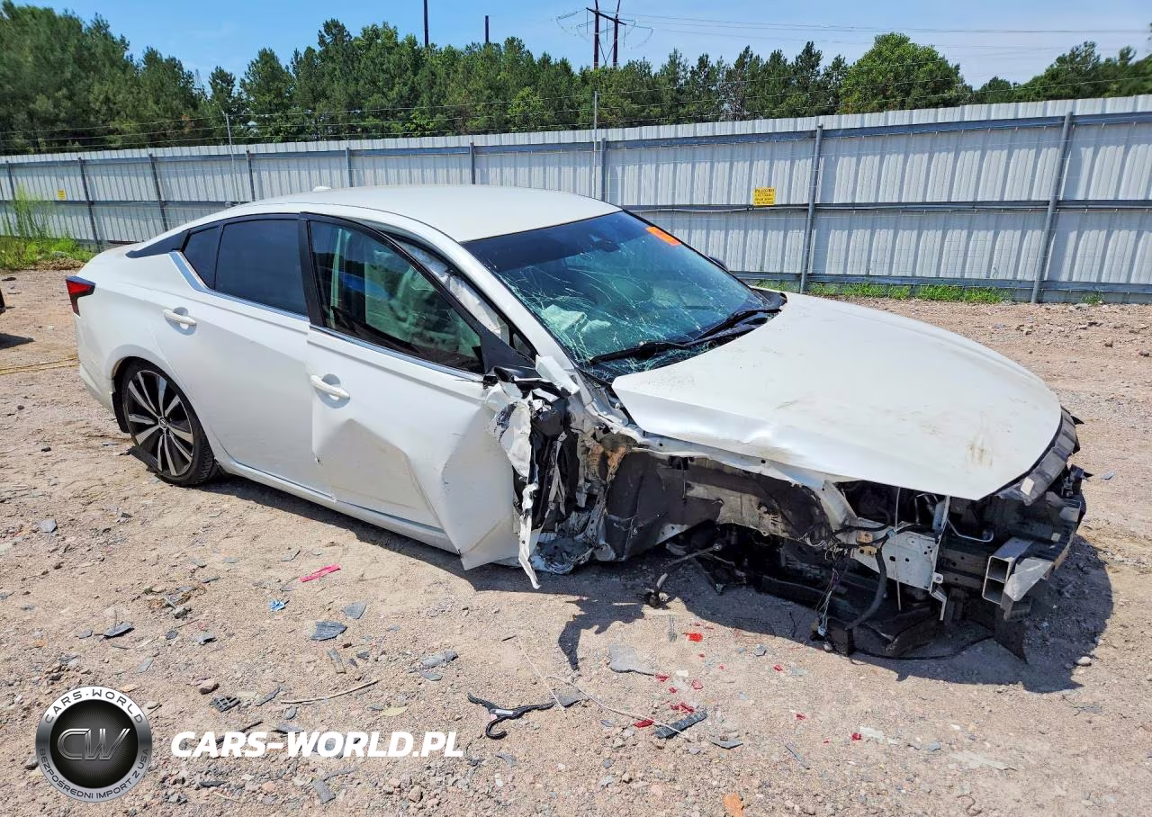 2022 Nissan Altima Sr VIN:1N4BL4CV2NN349143 - 4