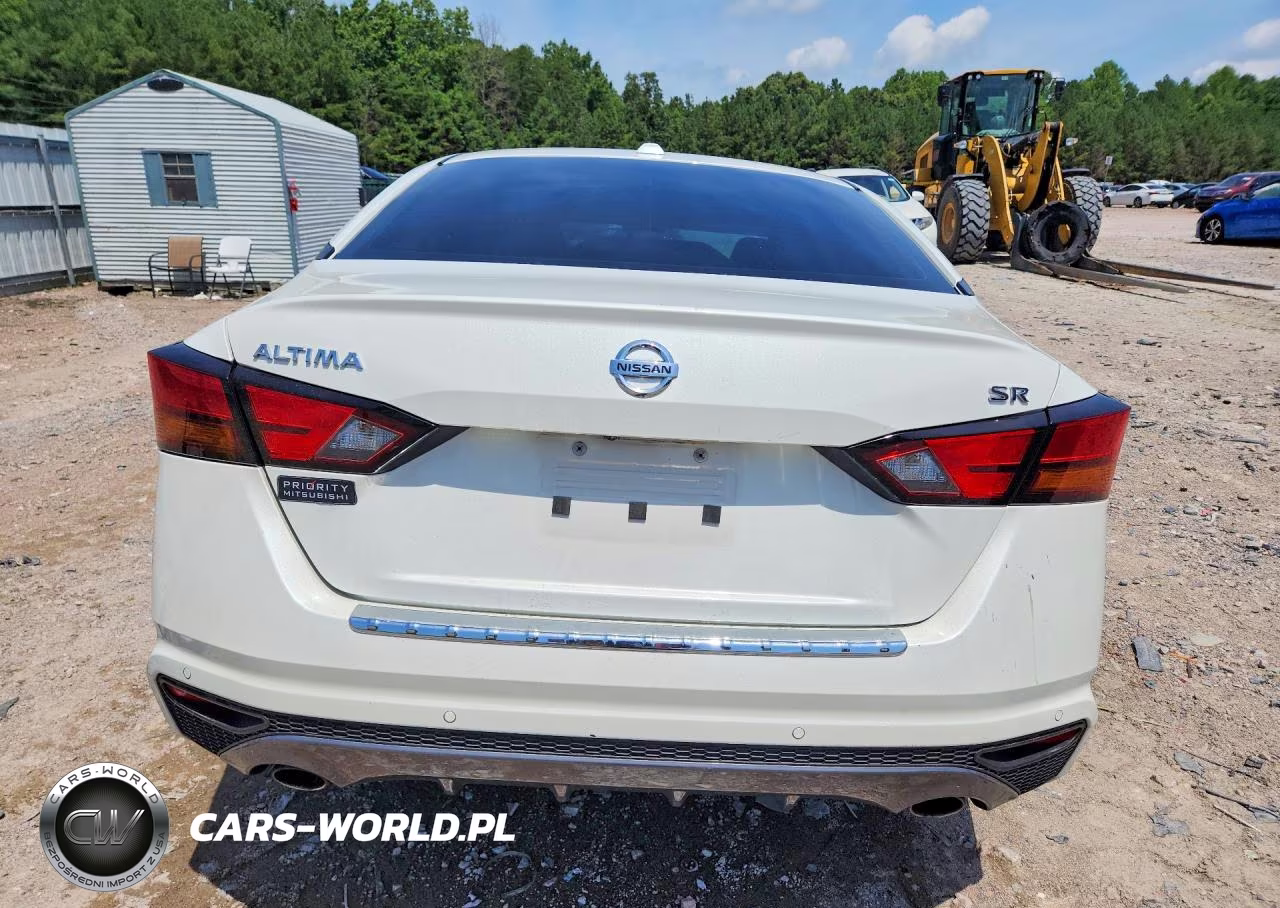 2022 Nissan Altima Sr VIN:1N4BL4CV2NN349143 - 6