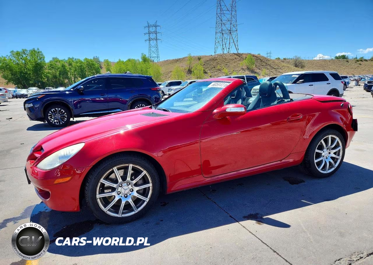2005 Mercedes-Benz Slk 350