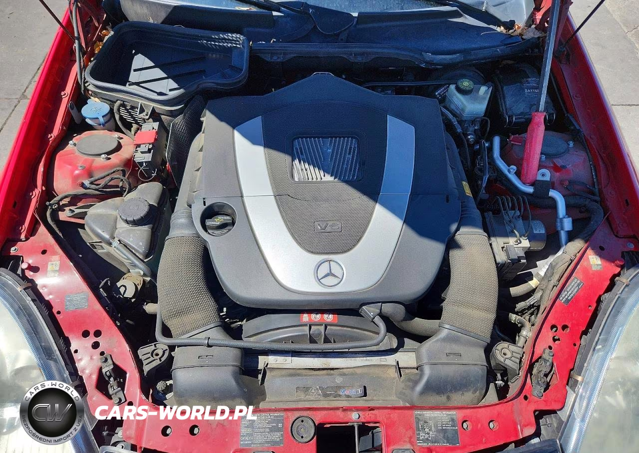 2005 Mercedes-Benz Slk 350 VIN:WDBWK56F55F070352 - 11