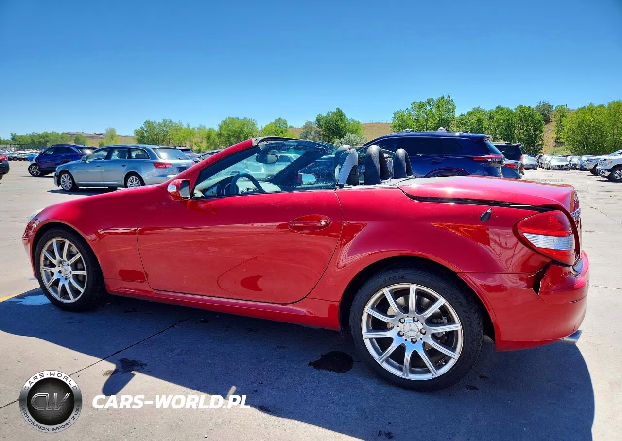 2005 Mercedes-Benz Slk 350 VIN:WDBWK56F55F070352 - 2