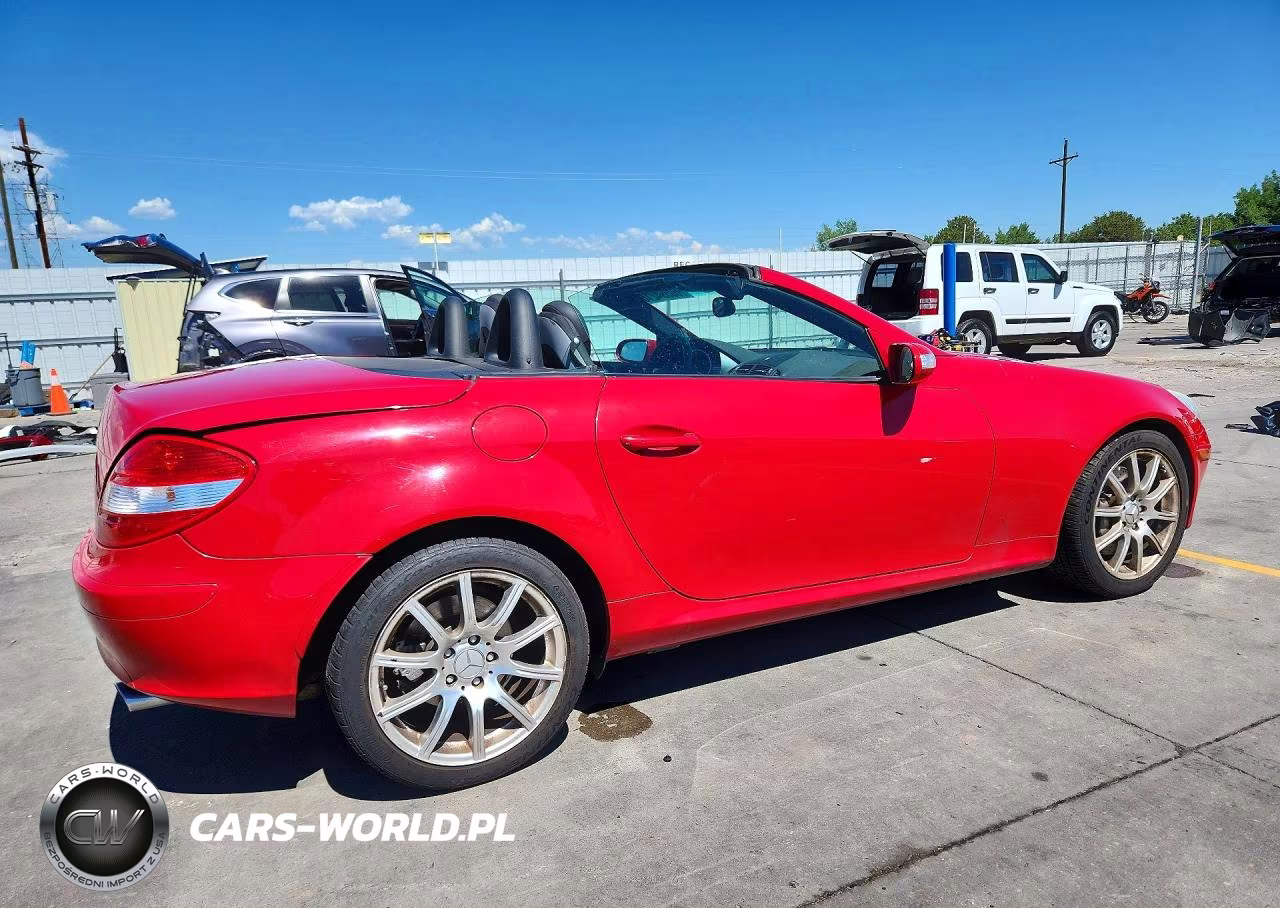 2005 Mercedes-Benz Slk 350 VIN:WDBWK56F55F070352 - 3