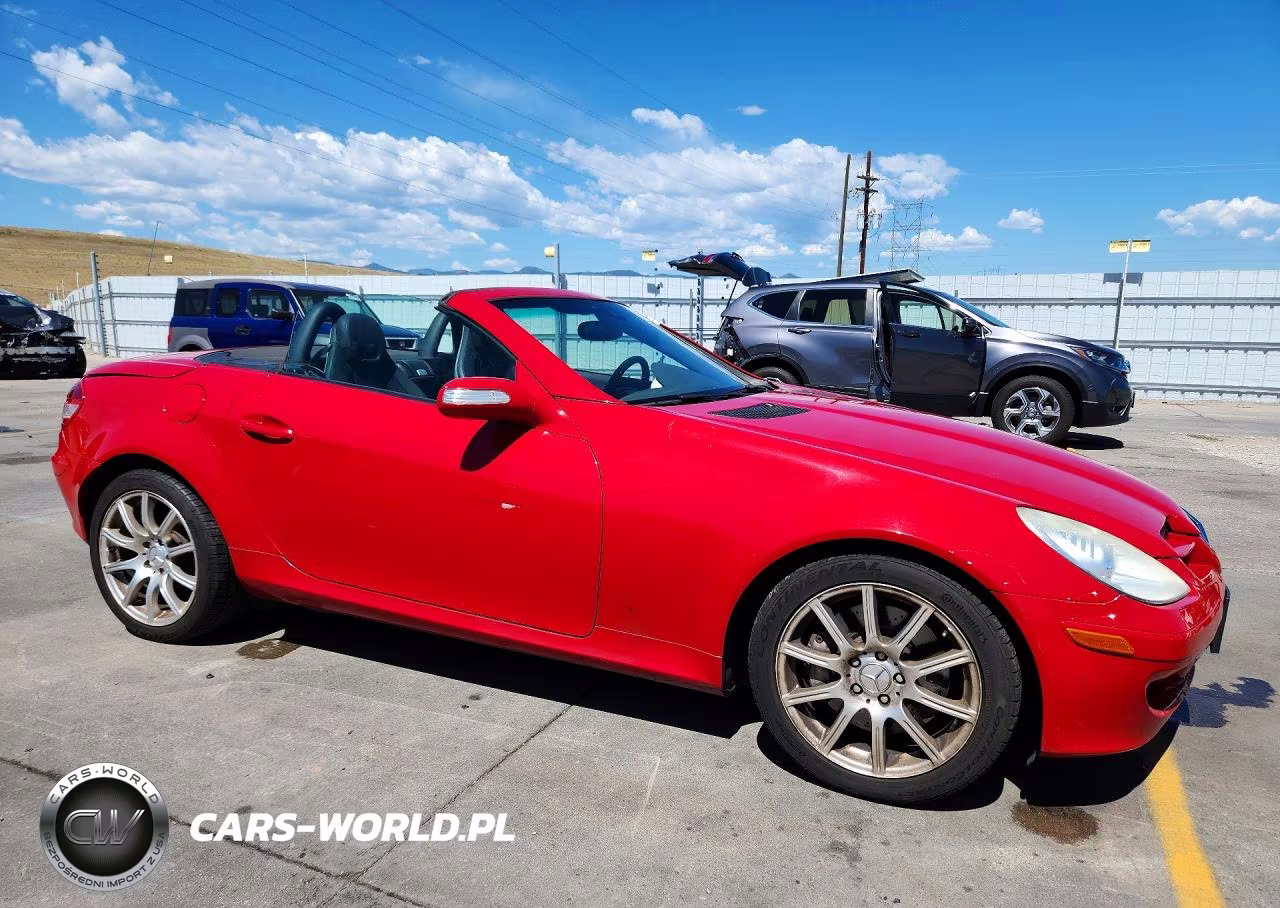 2005 Mercedes-Benz Slk 350 VIN:WDBWK56F55F070352 - 4