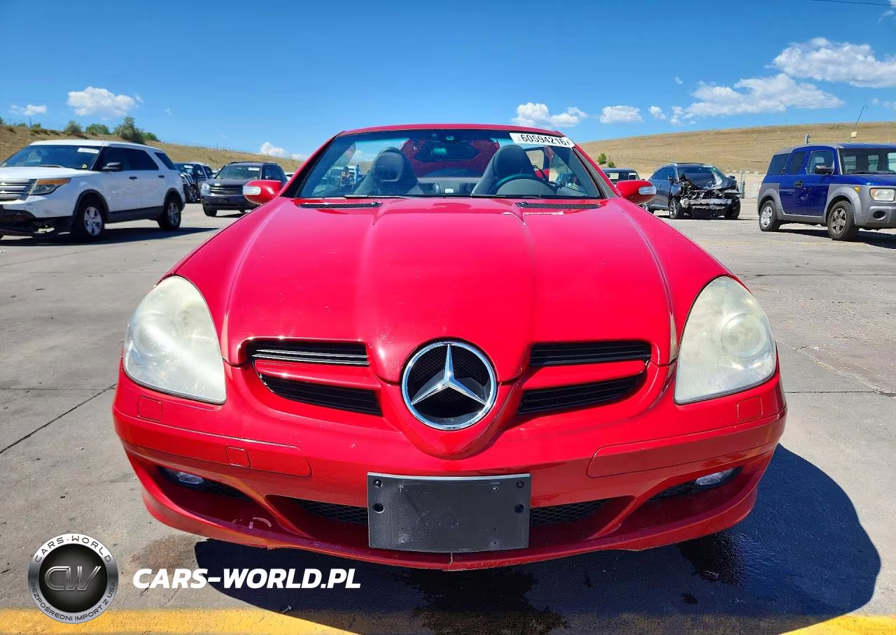 2005 Mercedes-Benz Slk 350 VIN:WDBWK56F55F070352 - 5