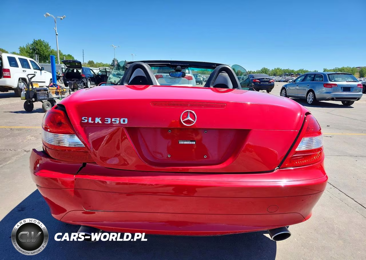 2005 Mercedes-Benz Slk 350 VIN:WDBWK56F55F070352 - 6