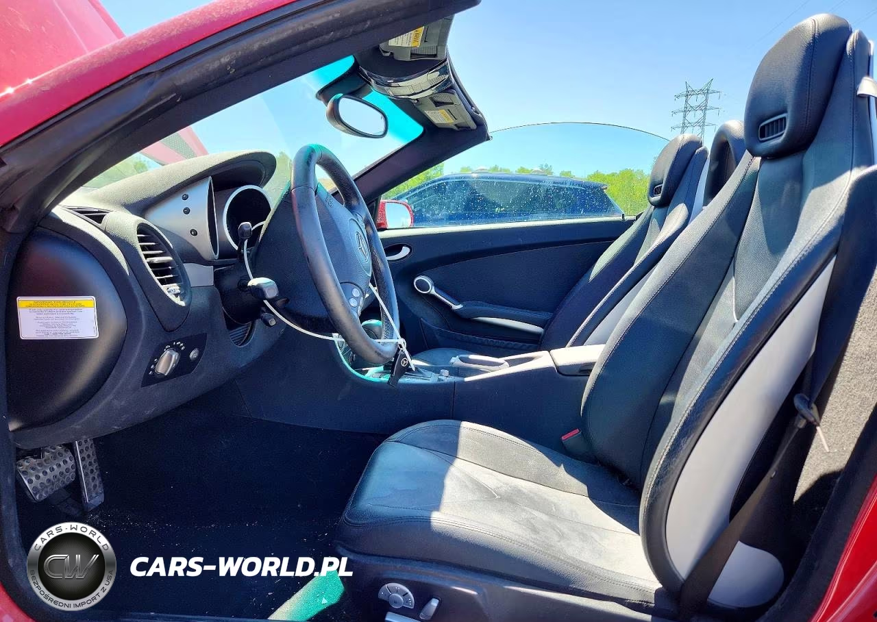 2005 Mercedes-Benz Slk 350 VIN:WDBWK56F55F070352 - 7