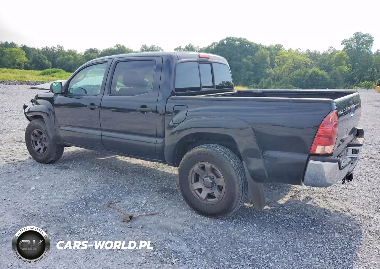 2007 Toyota Tacoma Double Cab Prerunner VIN:3TMJU62NX7M029565 - 2