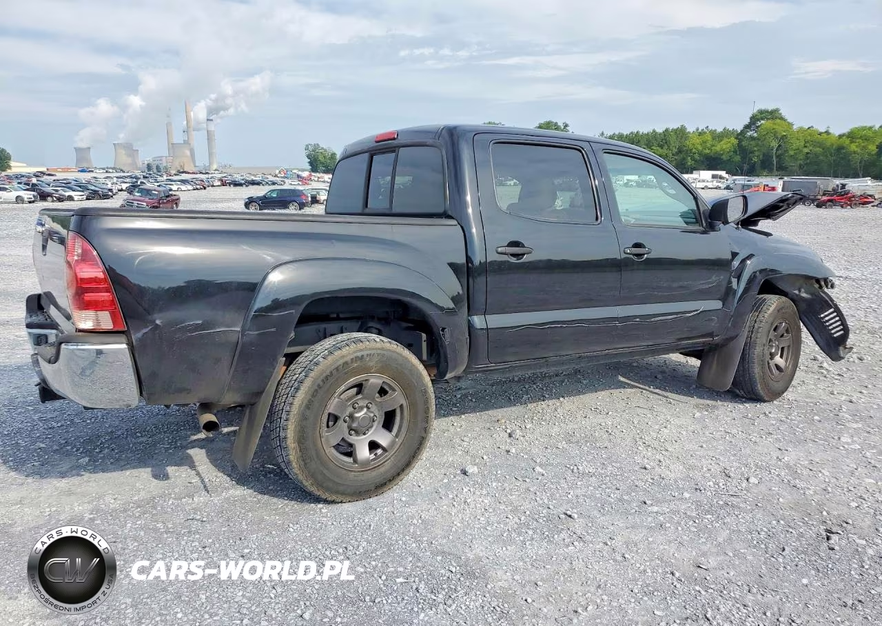 2007 Toyota Tacoma Double Cab Prerunner VIN:3TMJU62NX7M029565 - 3