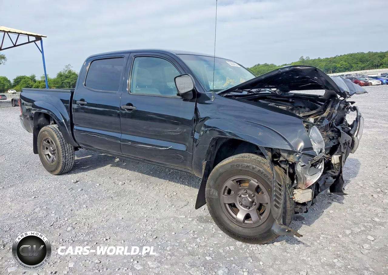 2007 Toyota Tacoma Double Cab Prerunner VIN:3TMJU62NX7M029565 - 4