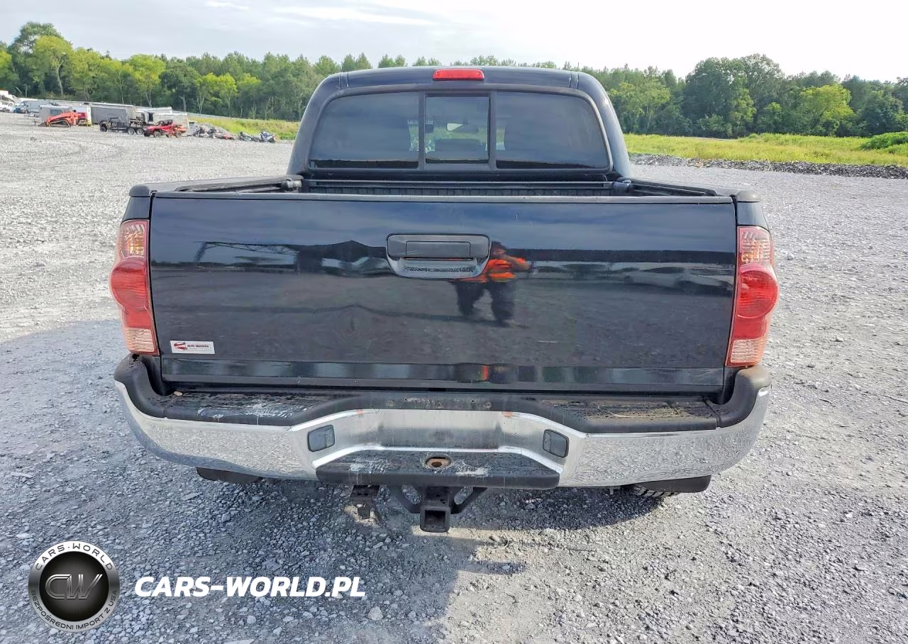 2007 Toyota Tacoma Double Cab Prerunner VIN:3TMJU62NX7M029565 - 6
