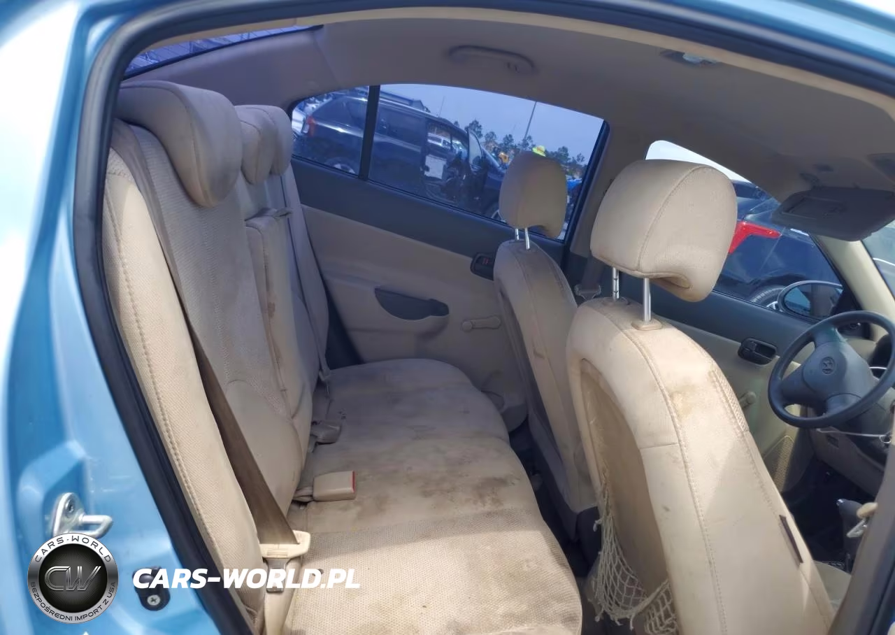 2009 Hyundai Accent Gls VIN:KMHCN46C19U285493 - 10