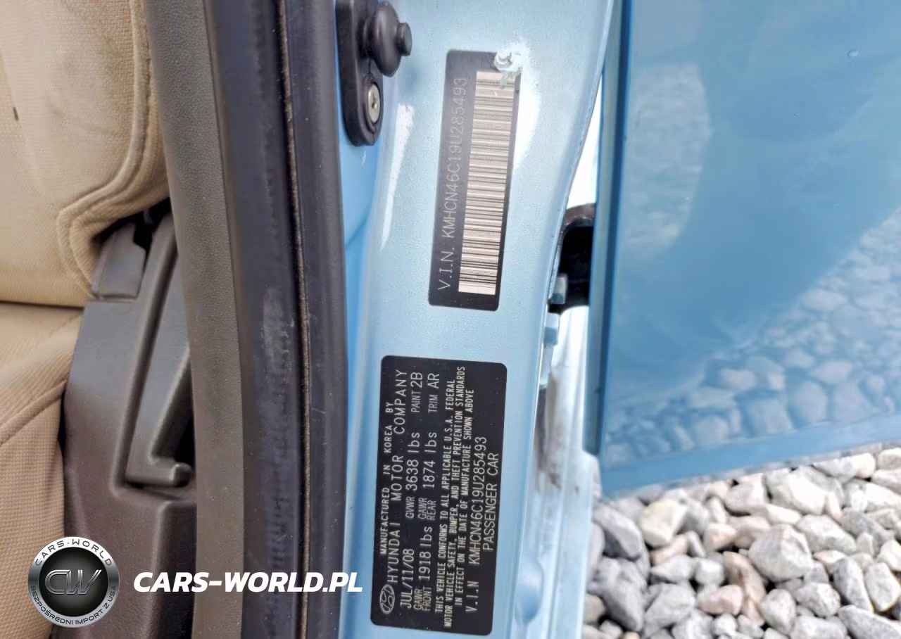 2009 Hyundai Accent Gls VIN:KMHCN46C19U285493 - 13