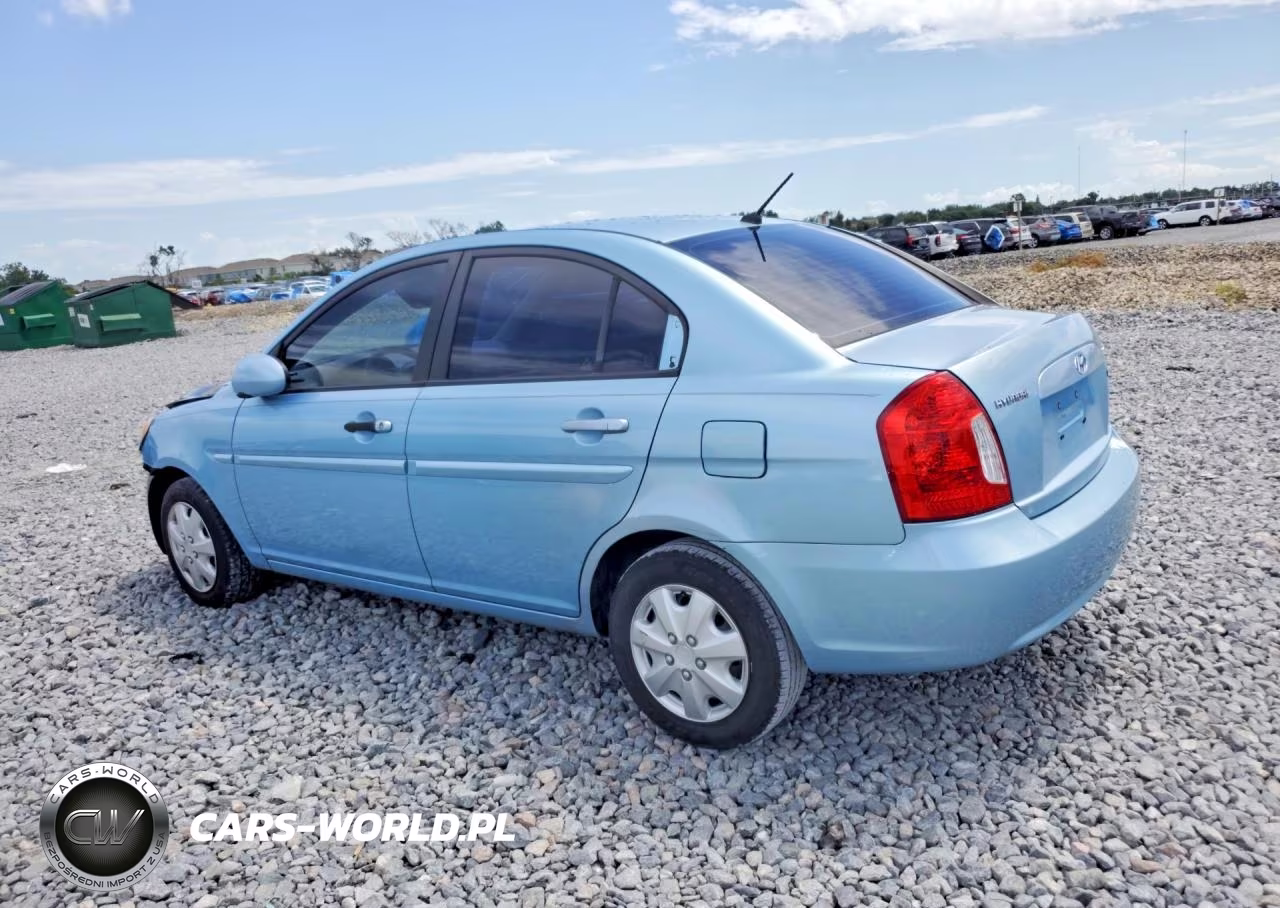 2009 Hyundai Accent Gls VIN:KMHCN46C19U285493 - 2