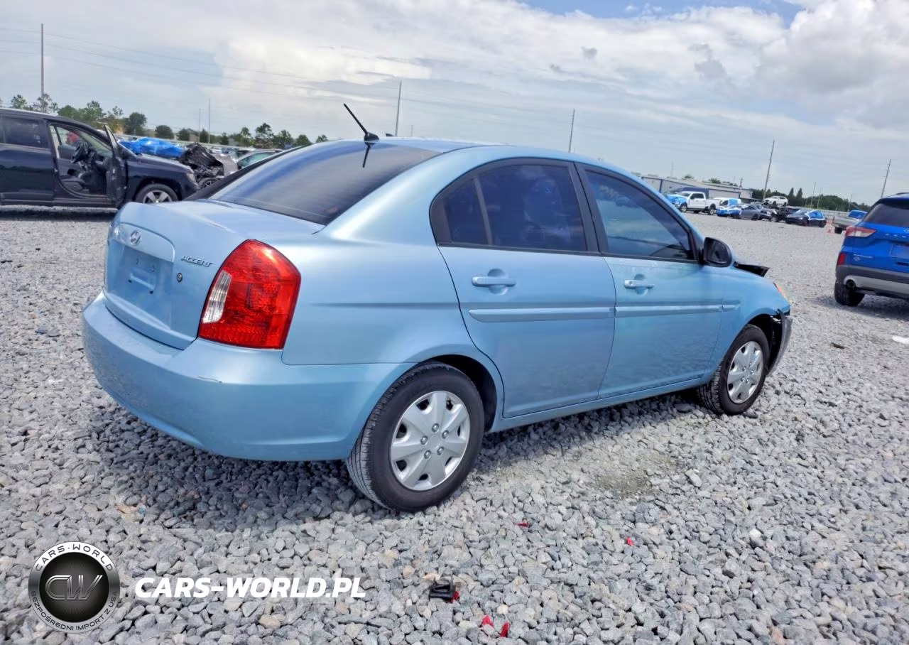 2009 Hyundai Accent Gls VIN:KMHCN46C19U285493 - 3