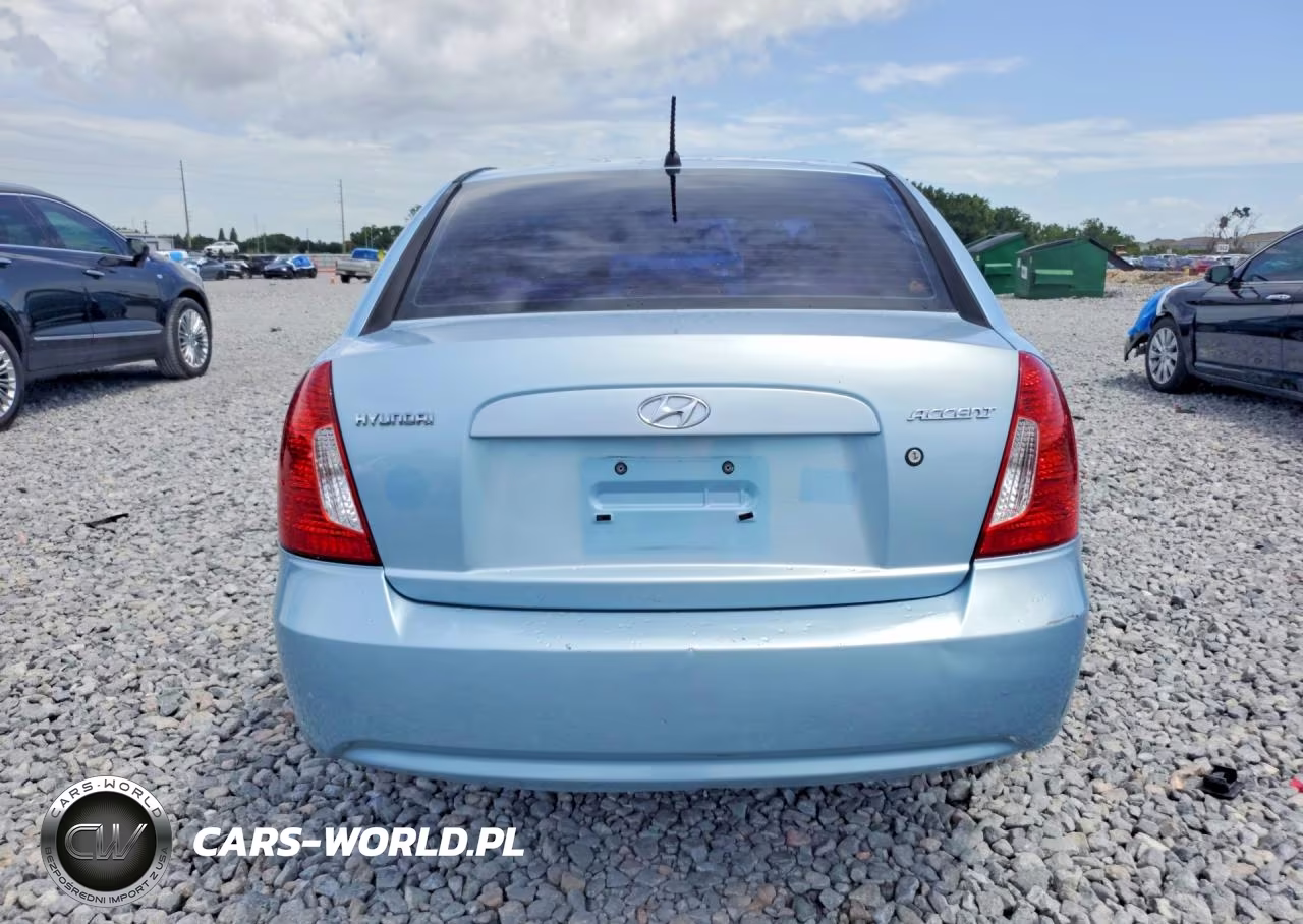 2009 Hyundai Accent Gls VIN:KMHCN46C19U285493 - 6