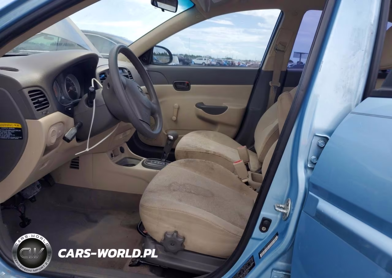 2009 Hyundai Accent Gls VIN:KMHCN46C19U285493 - 7