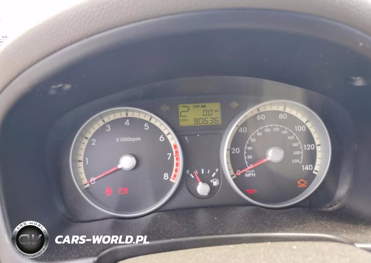 2009 Hyundai Accent Gls VIN:KMHCN46C19U285493 - 9