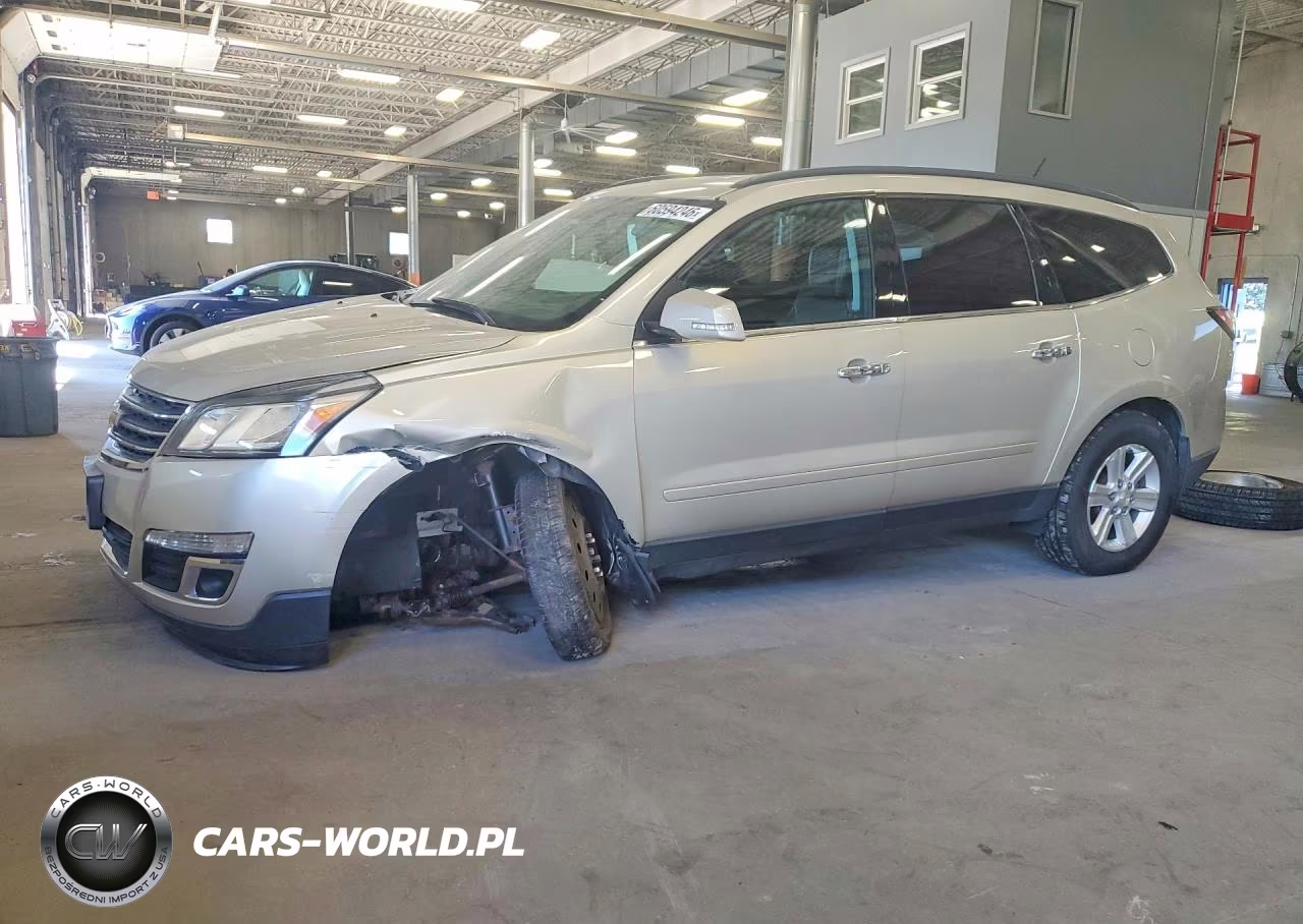 2014 Chevrolet Traverse Lt – zdjęcie 1 z 14