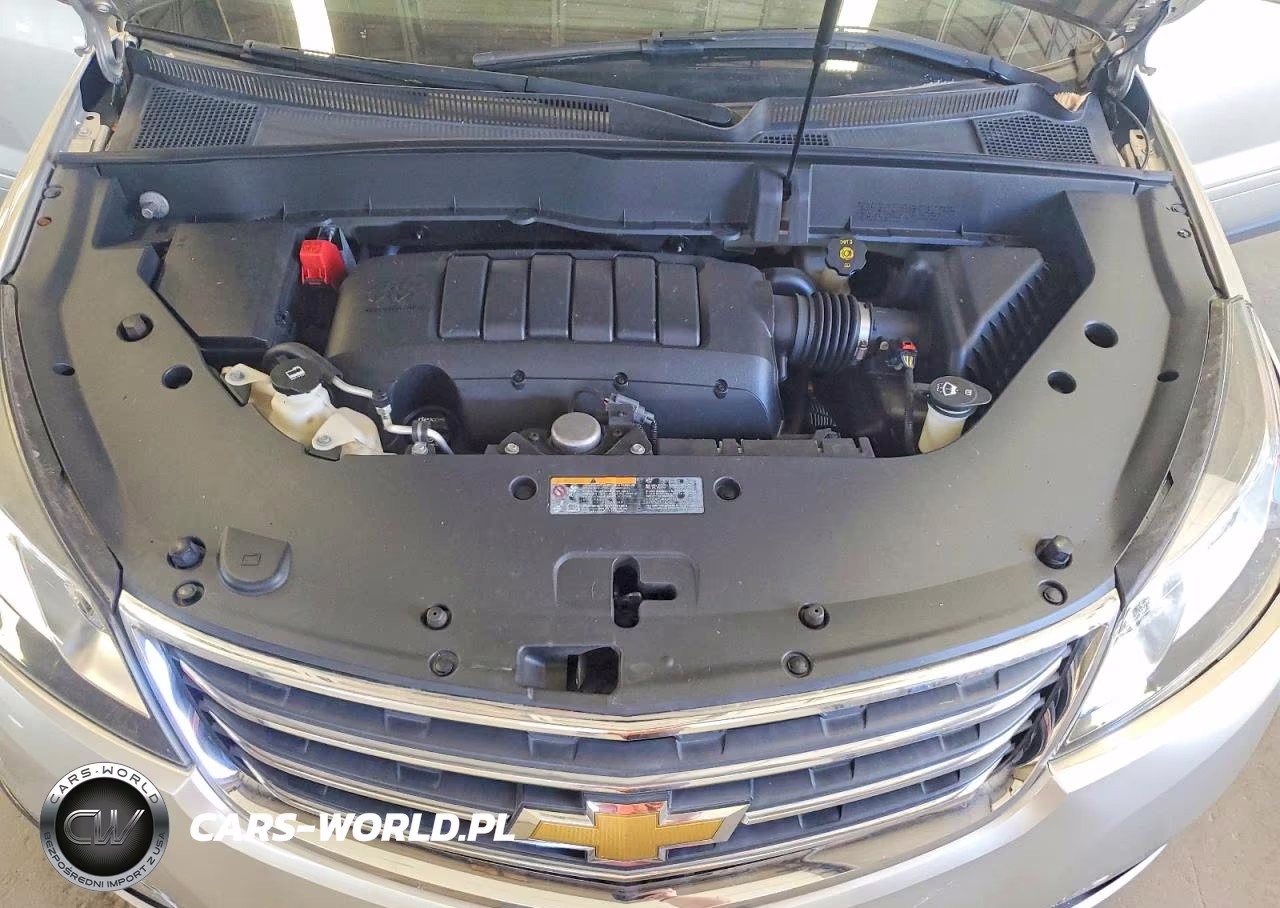 2014 Chevrolet Traverse Lt VIN:1GNKVHKD5EJ296179 - 12