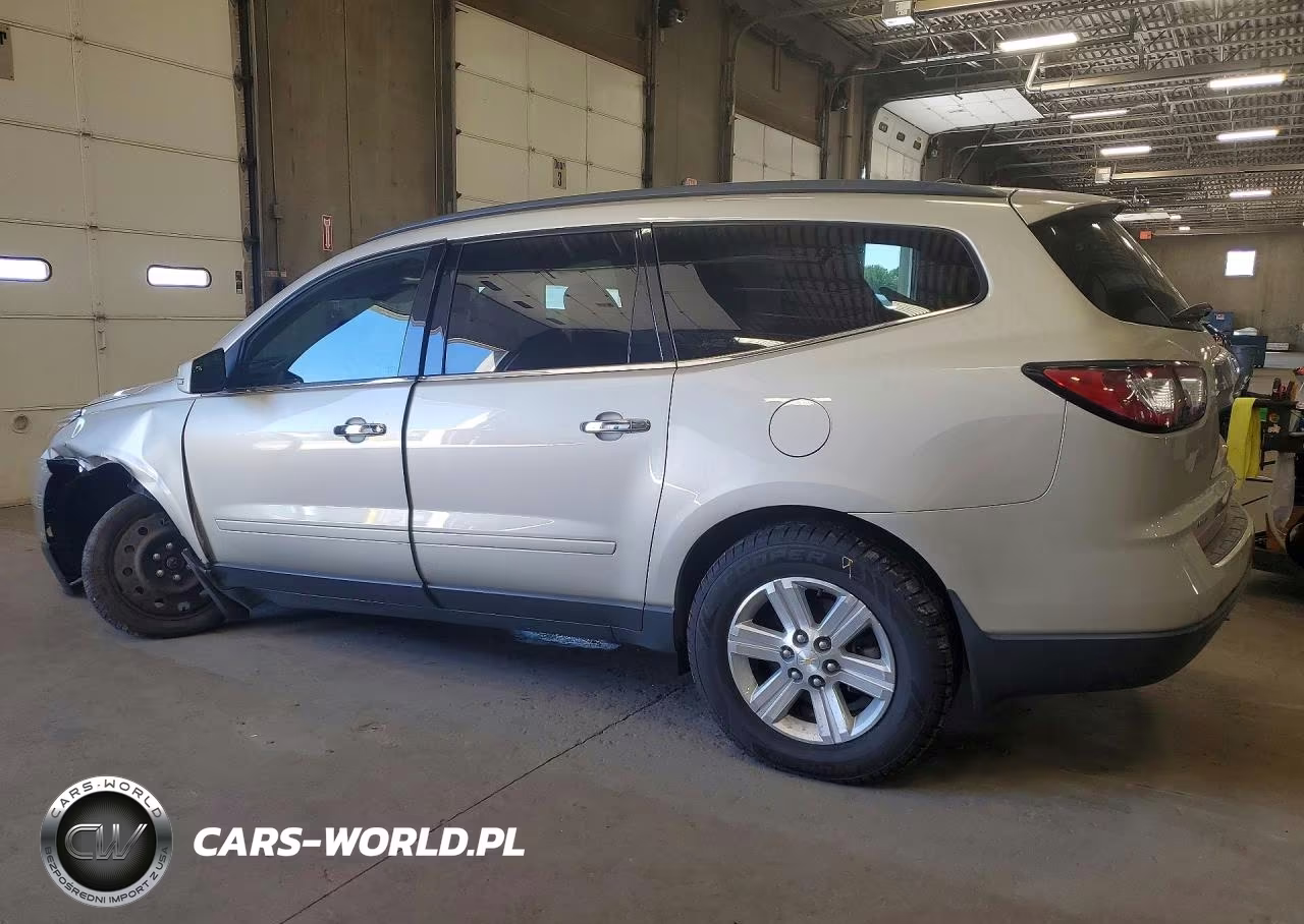 2014 Chevrolet Traverse Lt VIN:1GNKVHKD5EJ296179 - 2