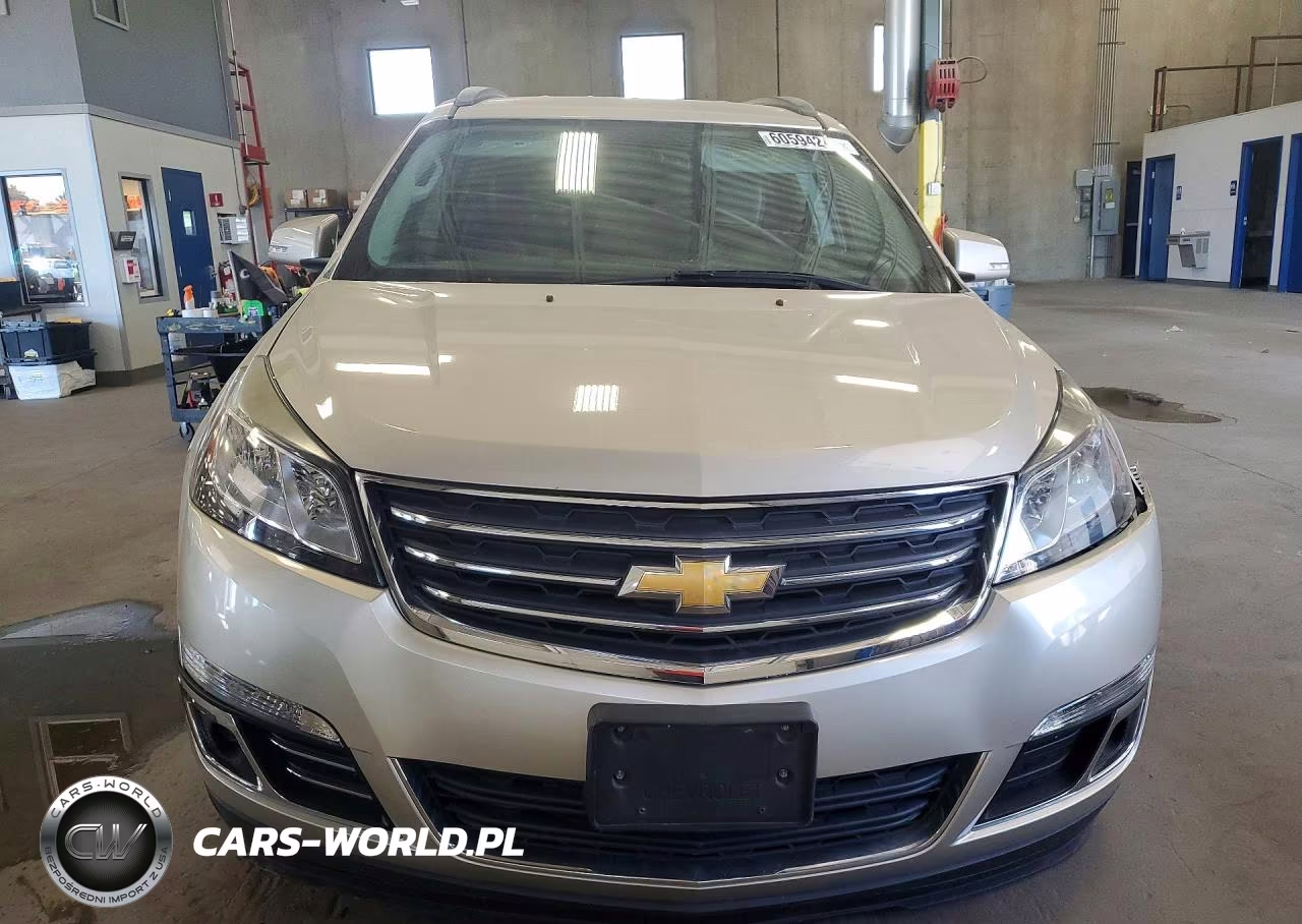 2014 Chevrolet Traverse Lt VIN:1GNKVHKD5EJ296179 - 5