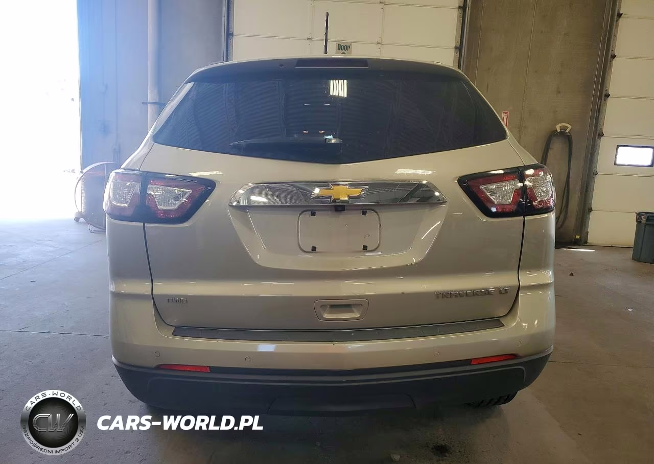 2014 Chevrolet Traverse Lt VIN:1GNKVHKD5EJ296179 - 6