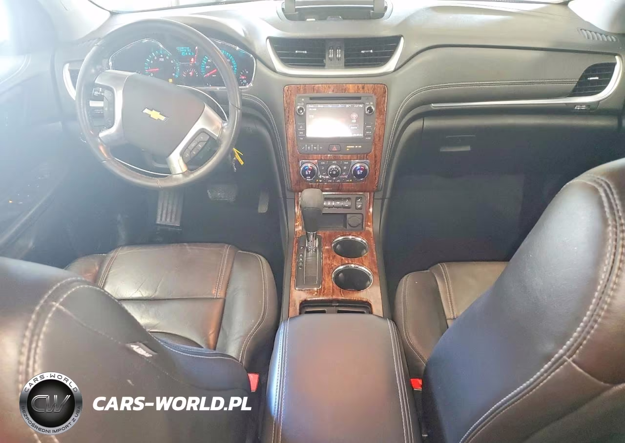 2014 Chevrolet Traverse Lt VIN:1GNKVHKD5EJ296179 - 8