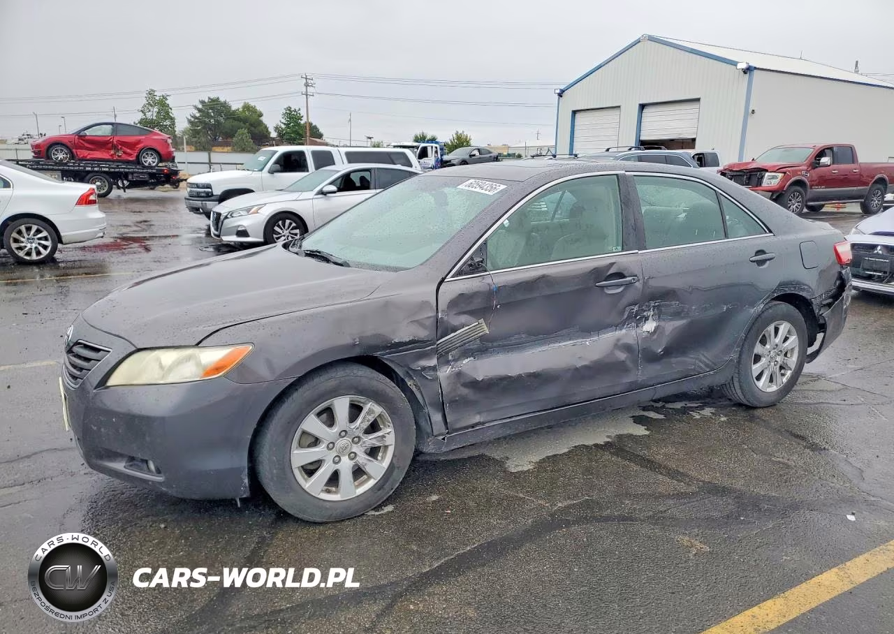 2008 Toyota Camry Xle – zdjęcie 1 z 12