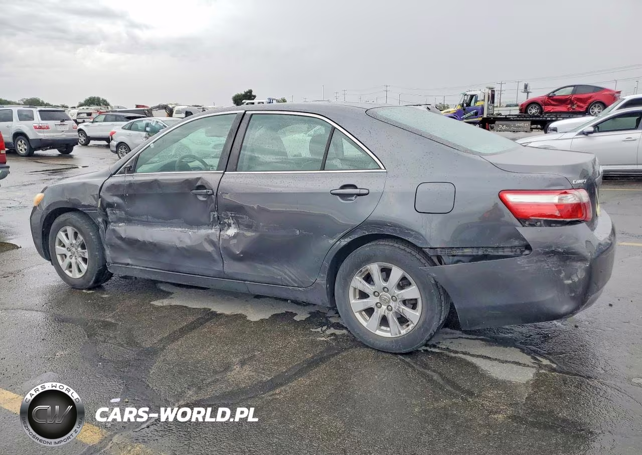 2008 Toyota Camry Xle VIN:JTNBE46K583142795 - 2