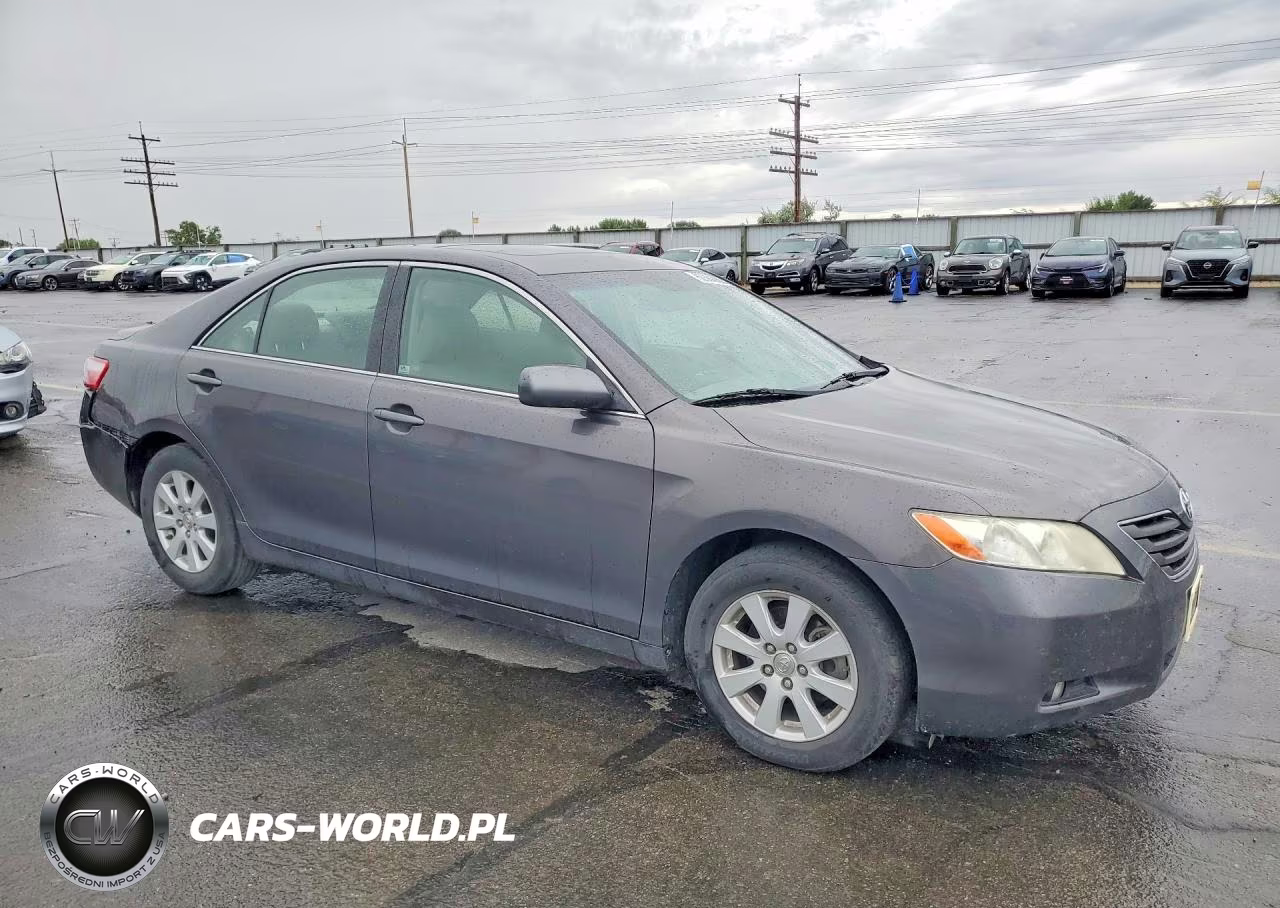 2008 Toyota Camry Xle VIN:JTNBE46K583142795 - 4