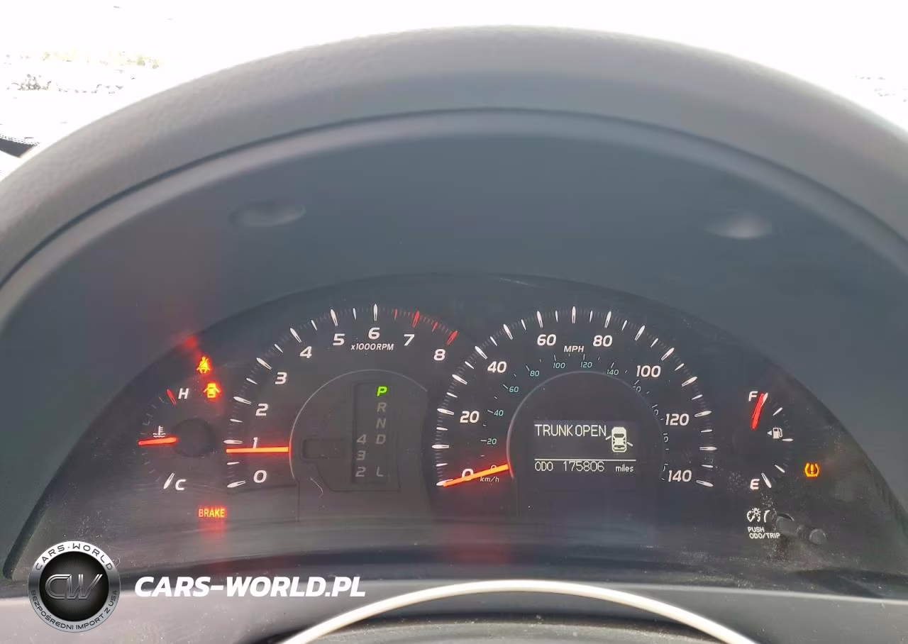 2008 Toyota Camry Xle VIN:JTNBE46K583142795 - 9