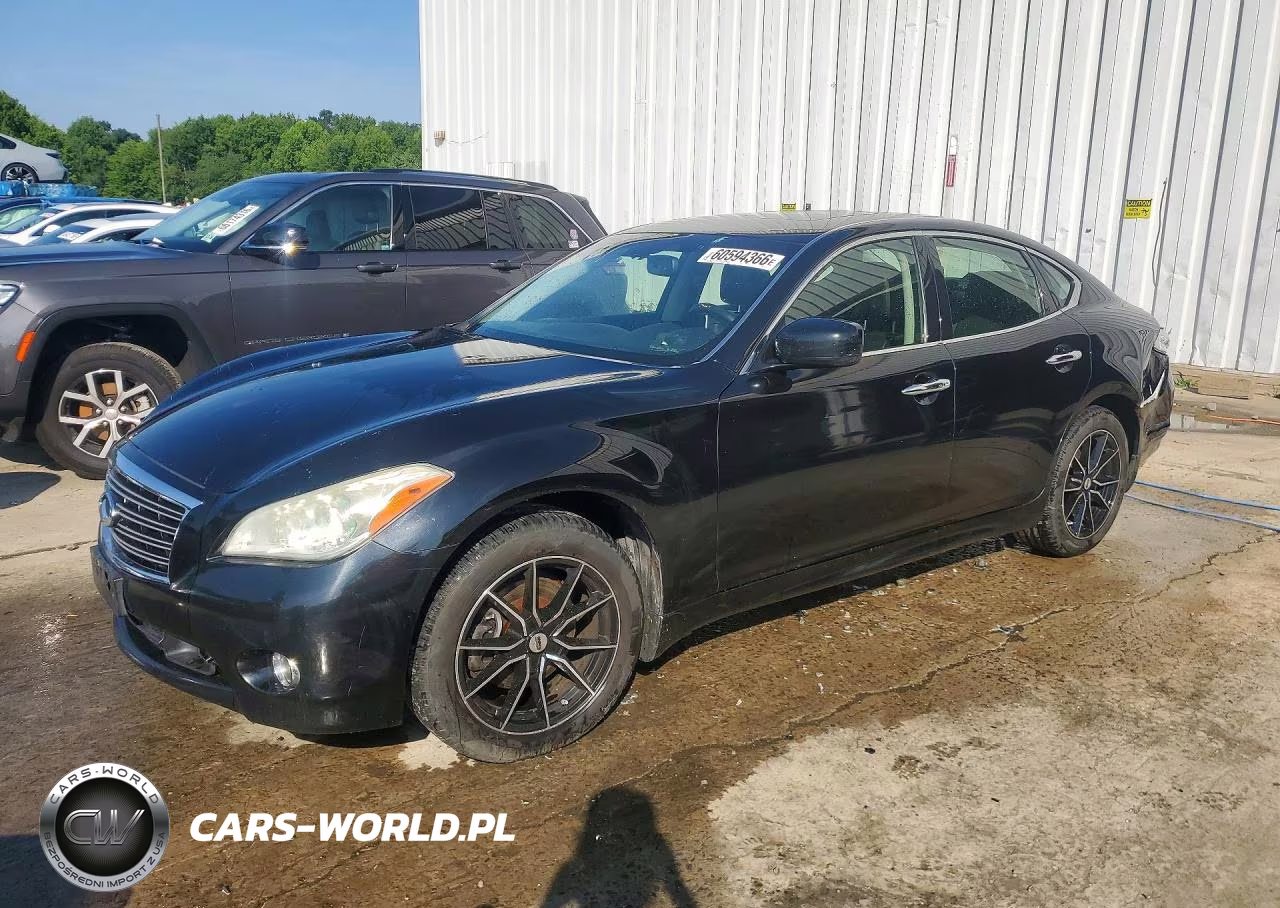 2012 Infiniti M37 X