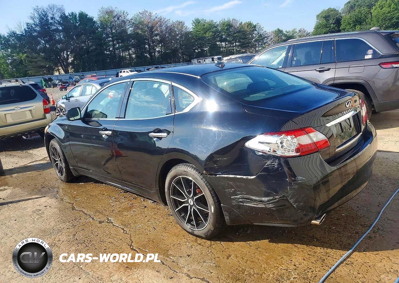 2012 Infiniti M37 X VIN:JN1BY1AR3CM393397 - 2