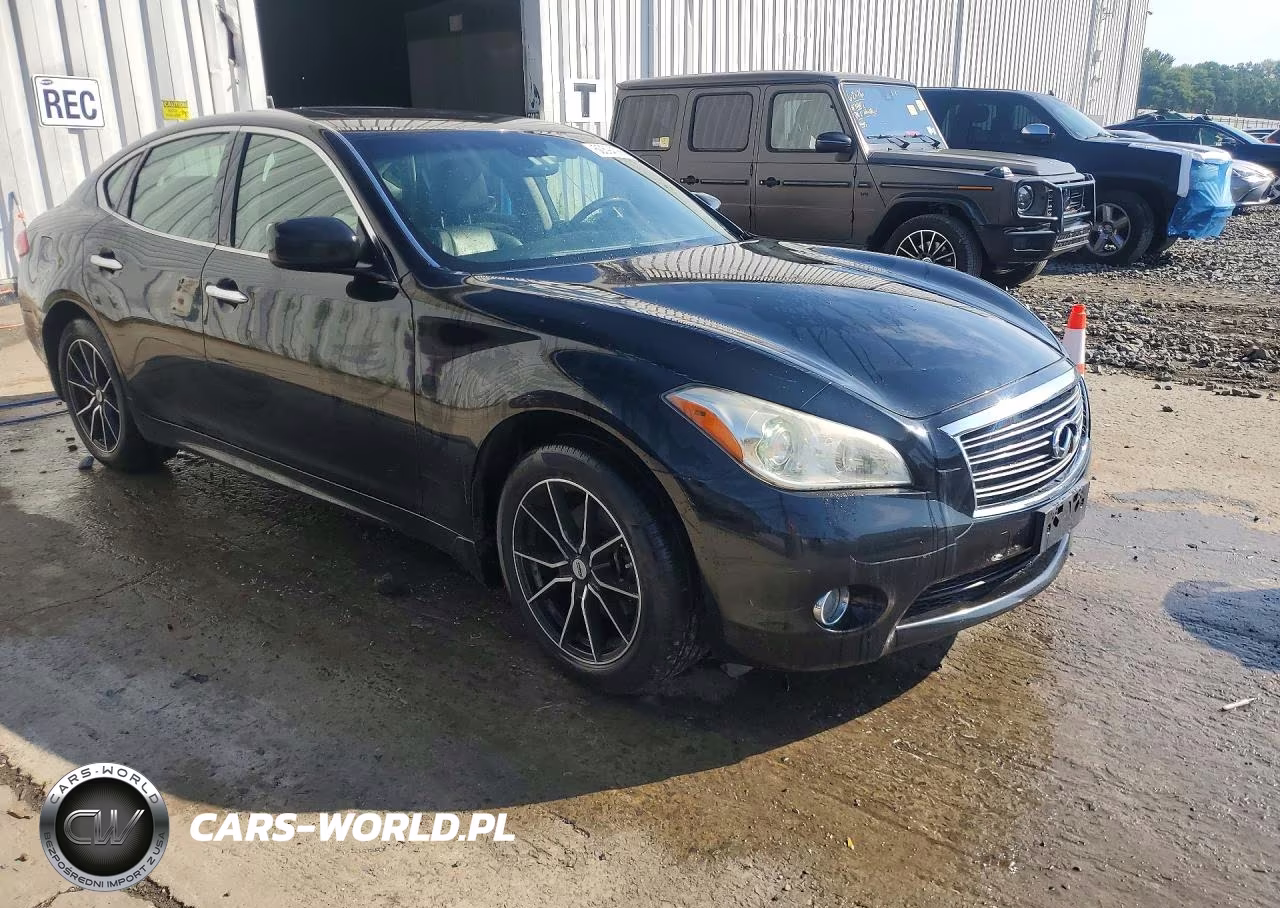 2012 Infiniti M37 X VIN:JN1BY1AR3CM393397 - 4