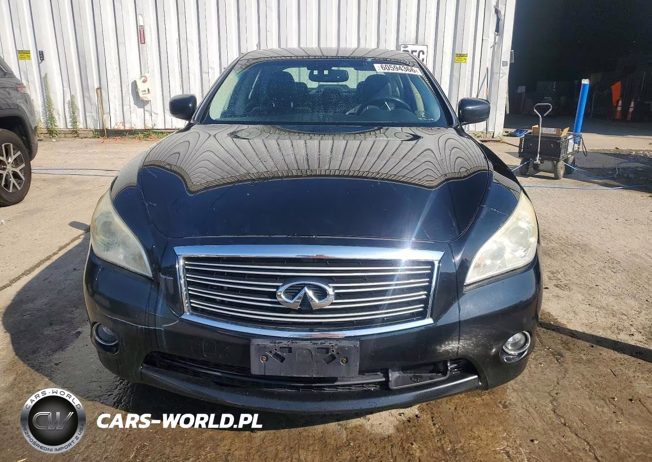 2012 Infiniti M37 X VIN:JN1BY1AR3CM393397 - 5