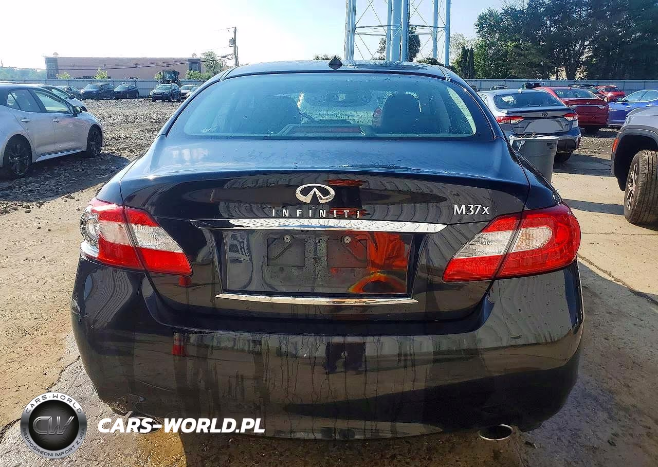 2012 Infiniti M37 X VIN:JN1BY1AR3CM393397 - 6
