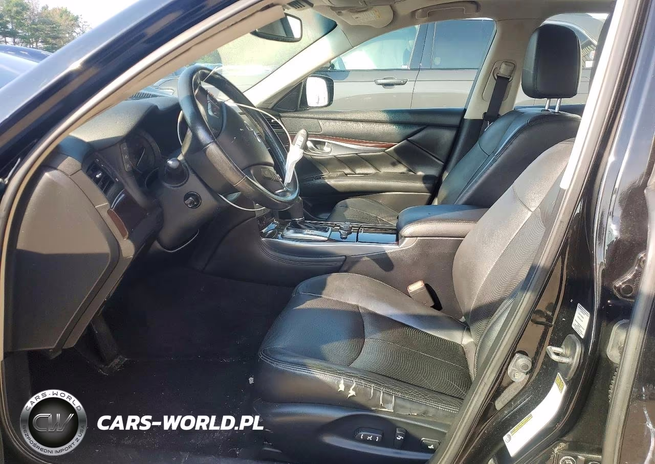 2012 Infiniti M37 X VIN:JN1BY1AR3CM393397 - 7