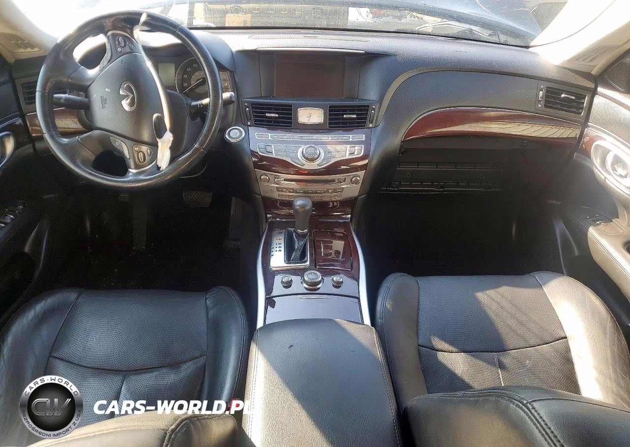 2012 Infiniti M37 X VIN:JN1BY1AR3CM393397 - 8