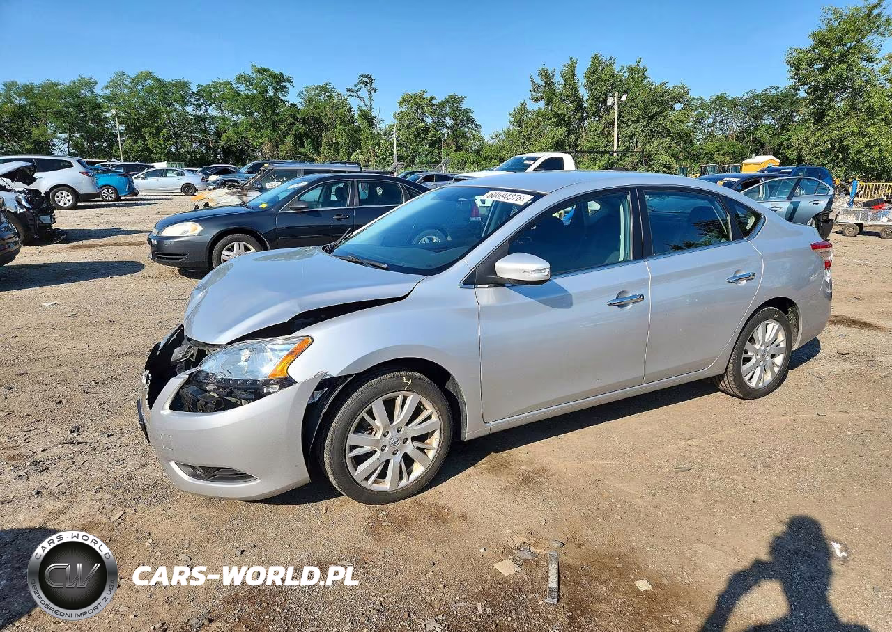 2014 Nissan Sentra Sl