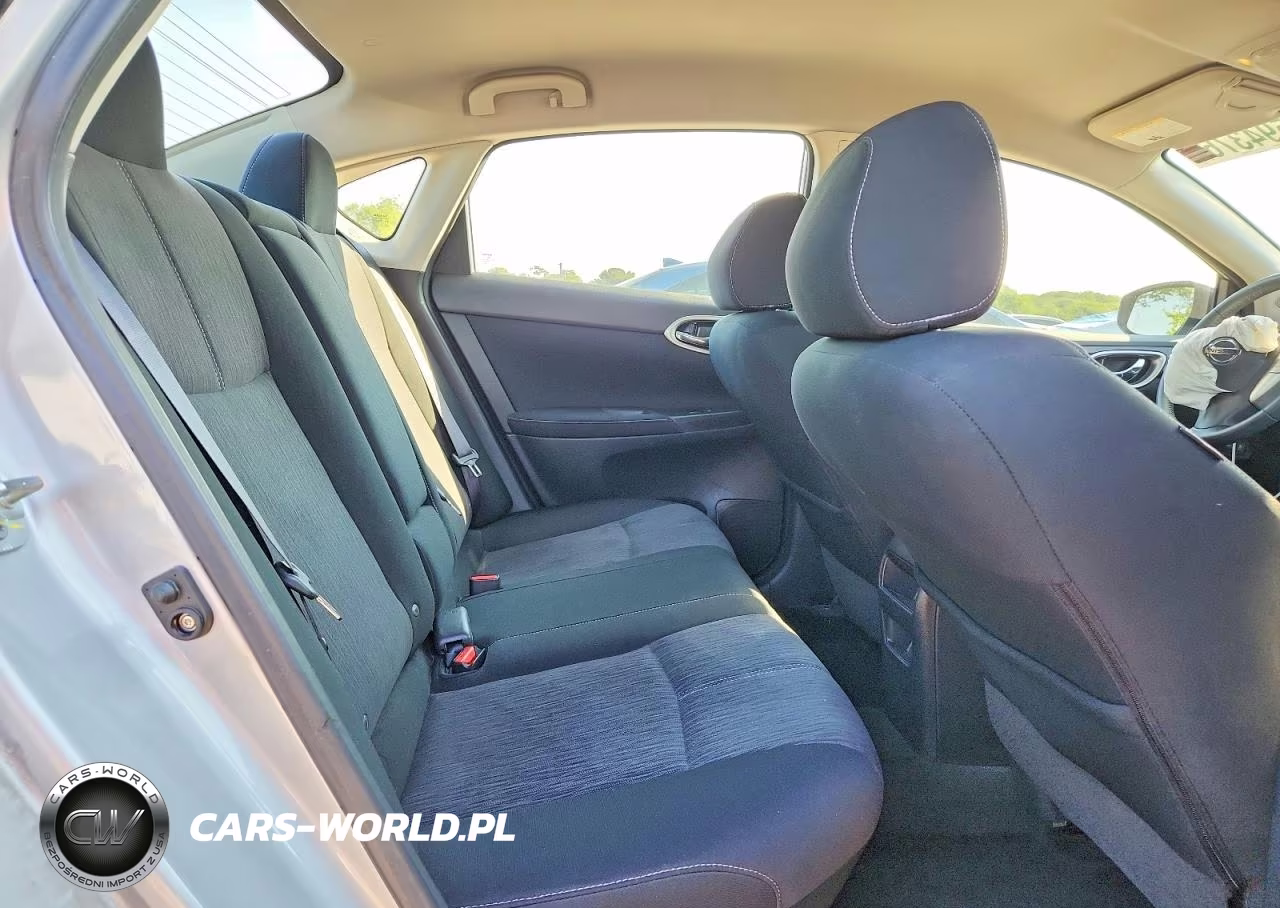 2014 Nissan Sentra Sl VIN:3N1AB7AP3EY244924 - 10