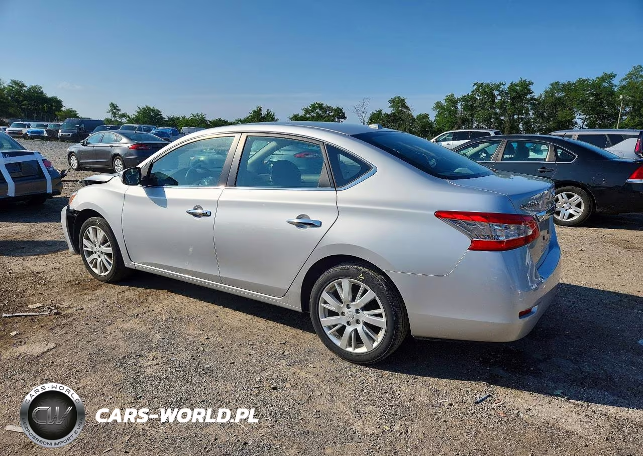2014 Nissan Sentra Sl VIN:3N1AB7AP3EY244924 - 2