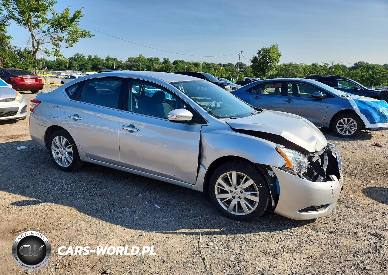 2014 Nissan Sentra Sl VIN:3N1AB7AP3EY244924 - 4