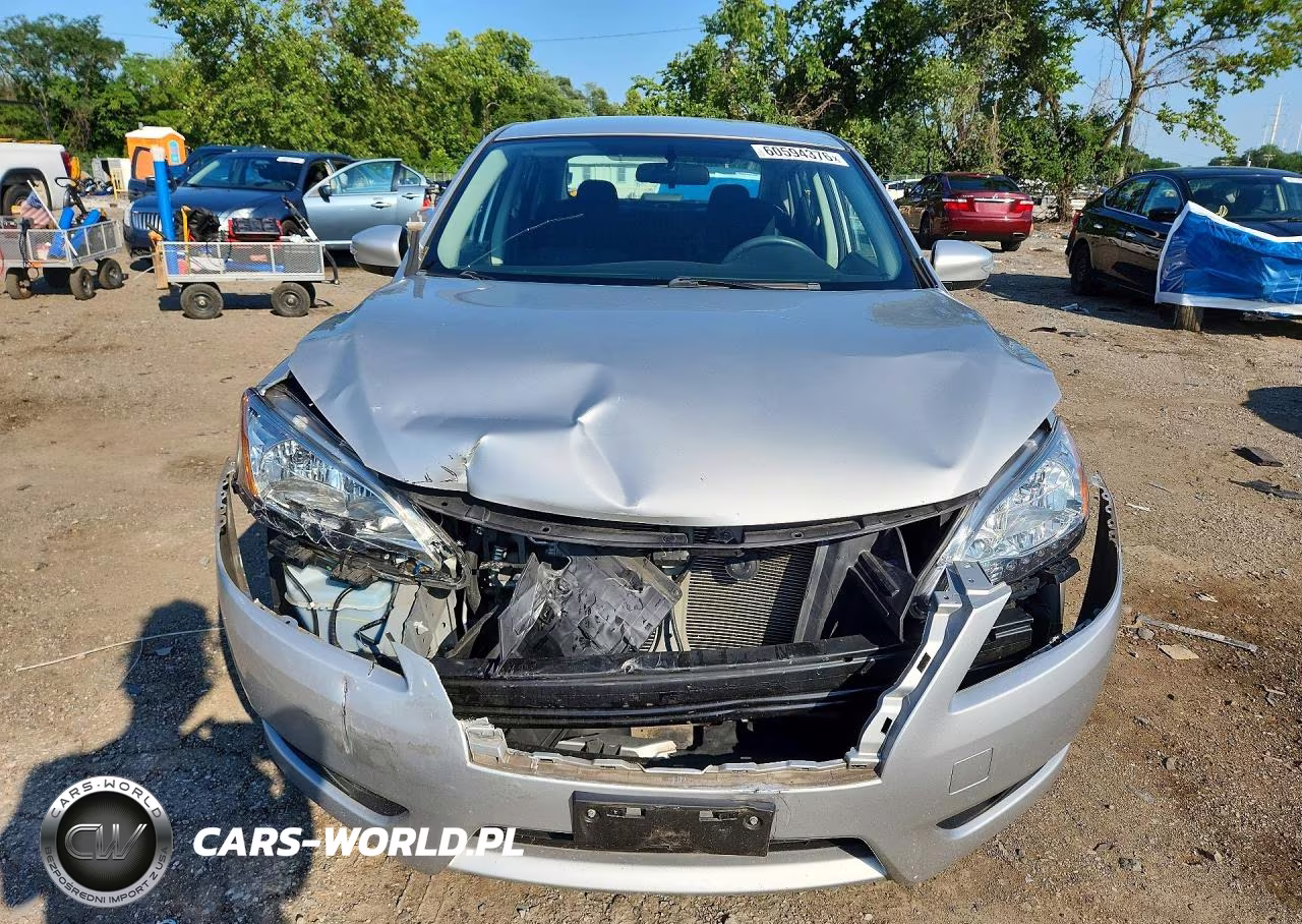 2014 Nissan Sentra Sl VIN:3N1AB7AP3EY244924 - 5